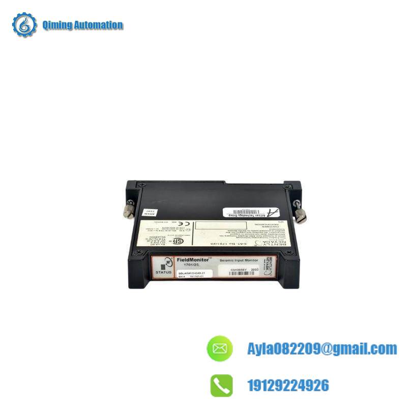 BENTLY NEVADA 1701/25 INPUT MONITOR MODULE