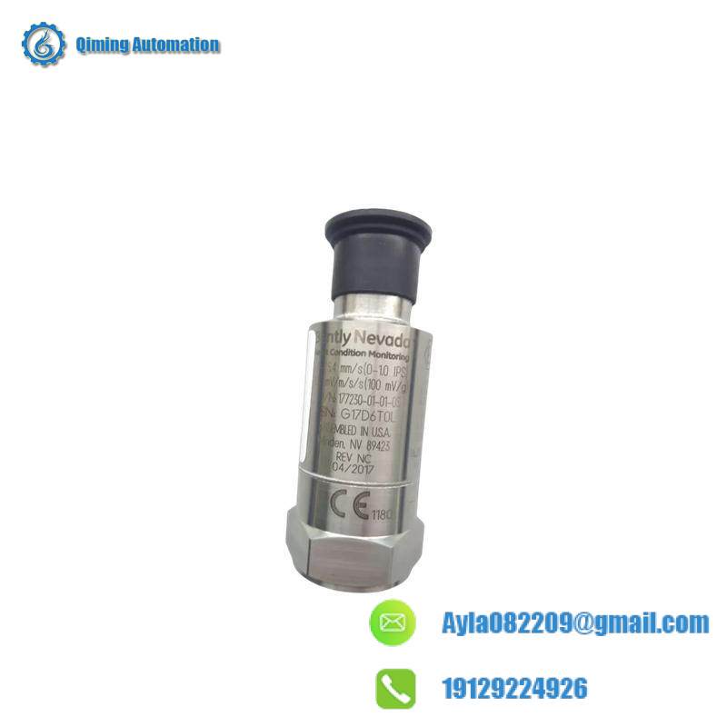 Bently Nevada 177230-01-01-05 Seismic Transmitter