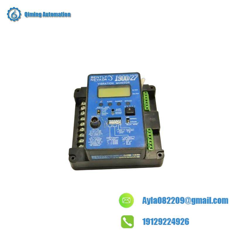 Bently Nevada 1900/27 Vibration Monitor