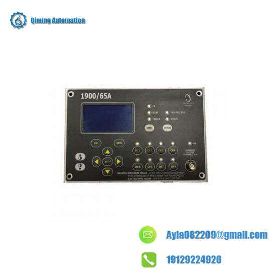 Bently Nevada 1900/65A-01-00-01-01-00 General Purpose Equipment Monitor