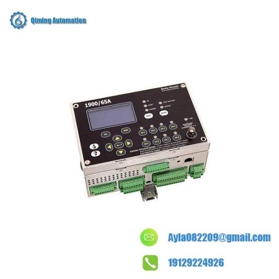 Bently Nevada 1900/65A-01-01-01-00-01 General Purpose Equipment Monitor