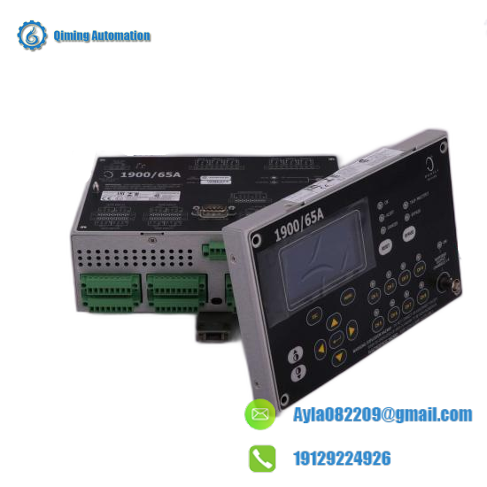 Bently Nevada 1900/65A-01-02-01-00-00 General Purpose Equipment Monitor