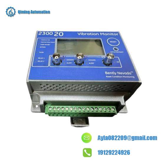 Bently Nevada  2300/20-CN  Monitor with 4-20ma Outputs