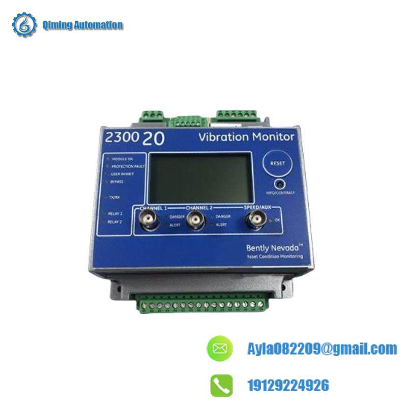 Bently Nevada 2300/20-CN Vibration Monitors