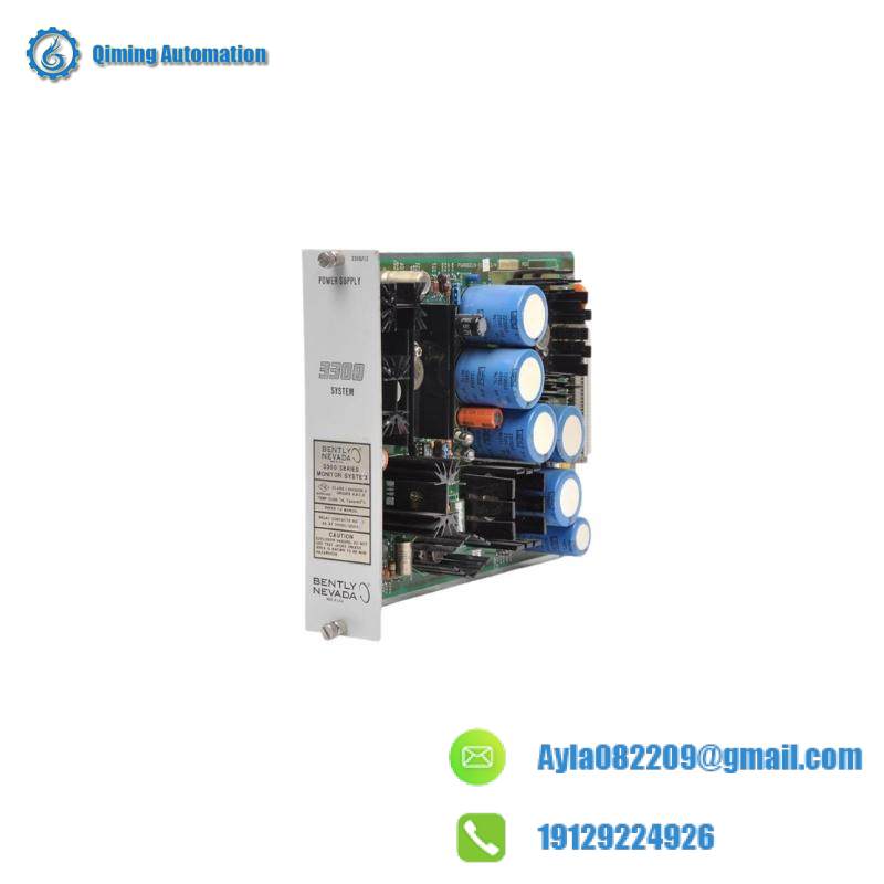 Bently Nevada 3300-12-1 Power Supply