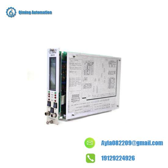 Bently Nevada 3300/15-13-01-01-00-00 Dual Vibration Monitor