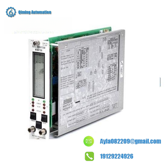 Bently Nevada 3300/16 3300/16-02-01-00-00-00-01  TSI System