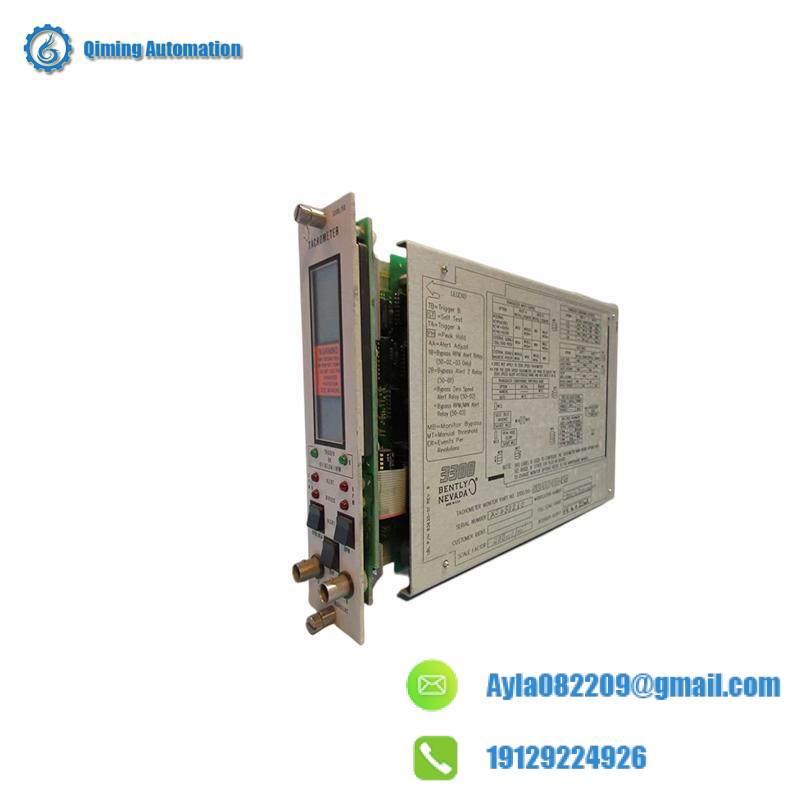 Bently Nevada 3300/50 Tachometer Module