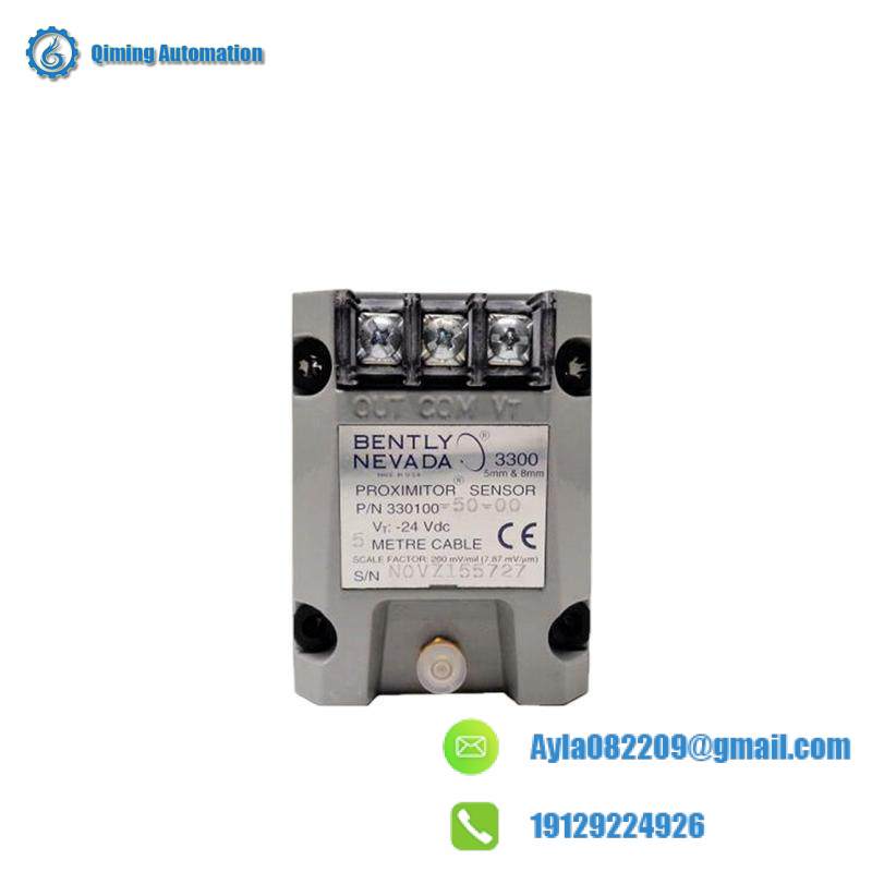 Bently Nevada 330100-50-00 PROXIMITOR SENSOR
