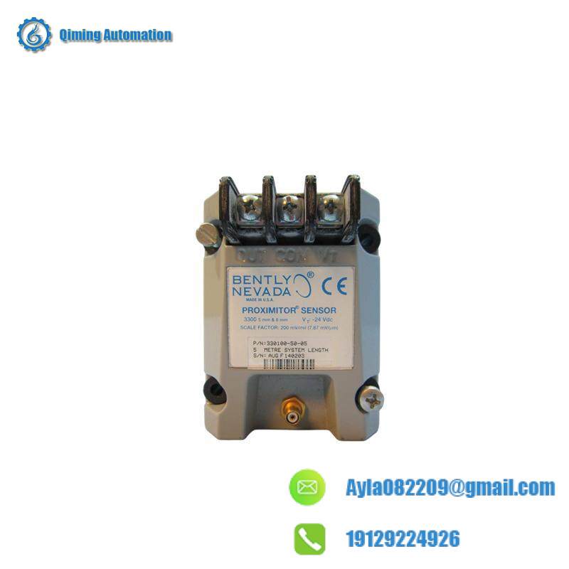 Bently Nevada 330100-50-05 PROXIMITY SENSOR