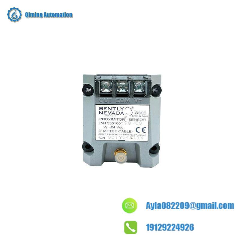 BENTLY NEVADA 330100-90-00 PROXIMITOR SENSOR