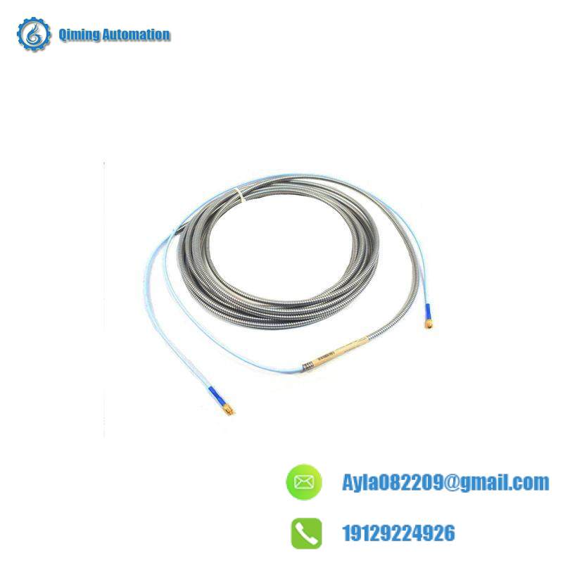BENTLY NEVADA 330130-080-12-00 3300 XL EXTENSION CABLE