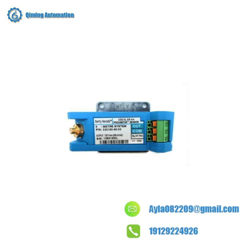 BENTLY NEVADA 330180-90-00 3300 XL Proximitor Sensor
