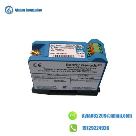 Bently Nevada 330180-X1-00 3300 XL Proximitor Sensor