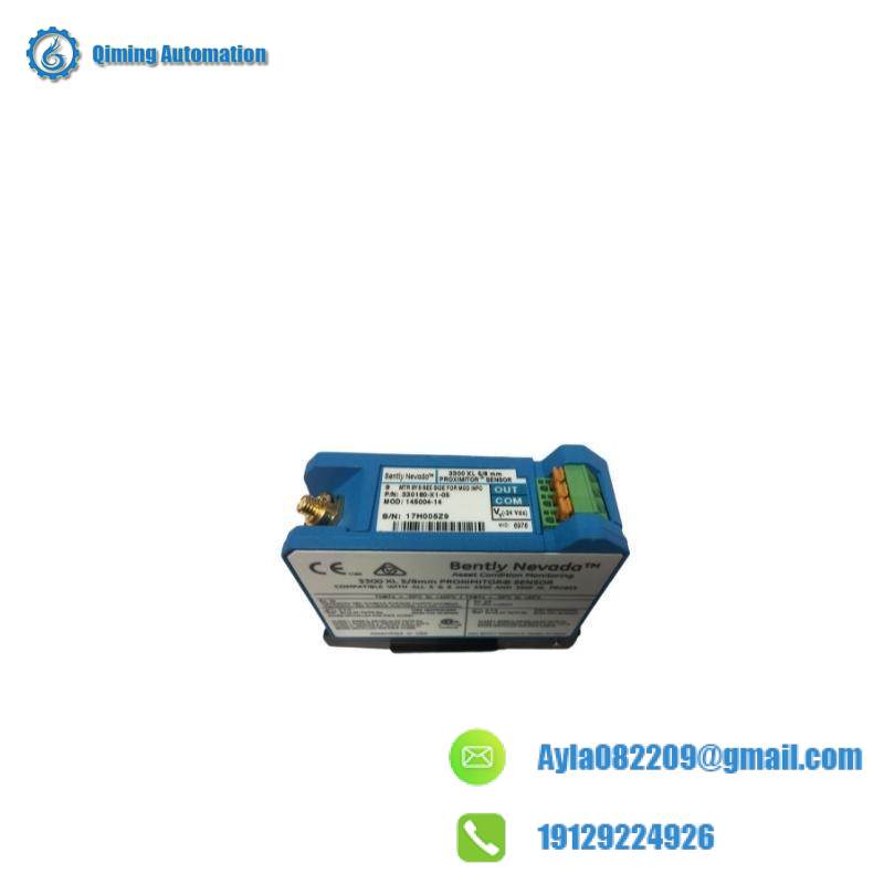 BENTLY NEVADA 330180-X1-05 145004-09 Proximitor Sensor
