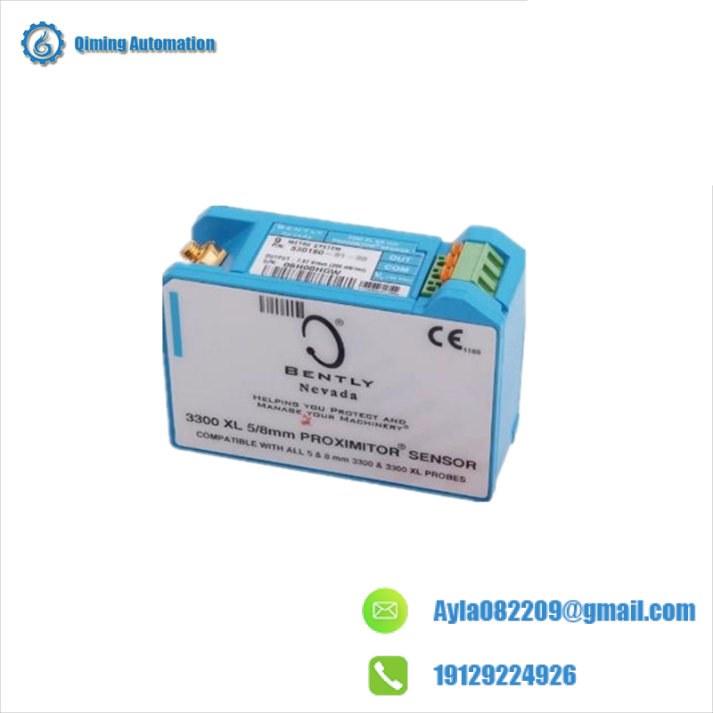 Bently Nevada 330180-X1-05 MOD:143416-07 Proximitor Sensor