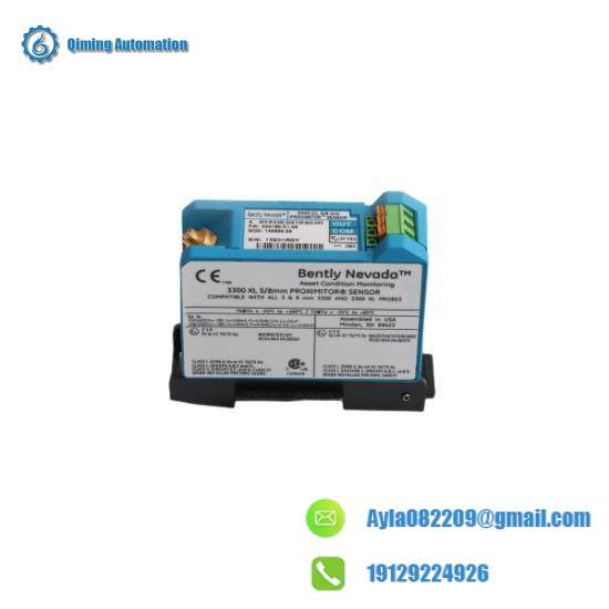 Bently Nevada 330180-X1-05 MOD:143945-05  Proximitor Sensor
