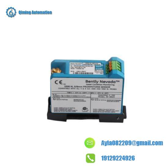Bently Nevada 330180-X1-05 MOD:145004-13  Proximitor Sensor