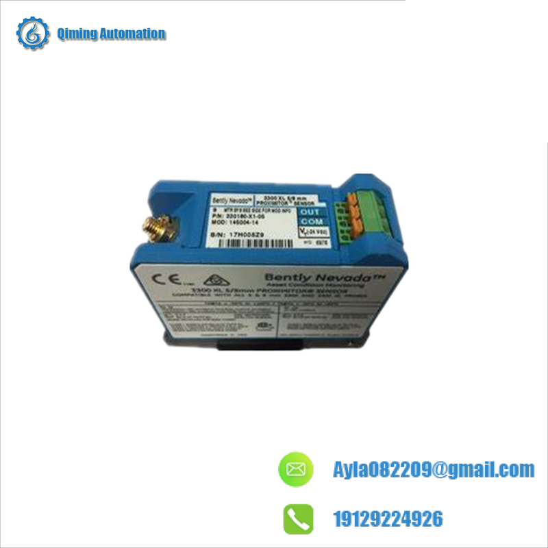 Bently Nevada 330180-X1-05 MOD:145004-57 Proximitor Sensor