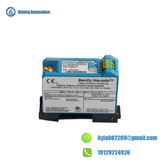 Bently Nevada 330180-X1-05 MOD:145004-81  Proximitor Sensor