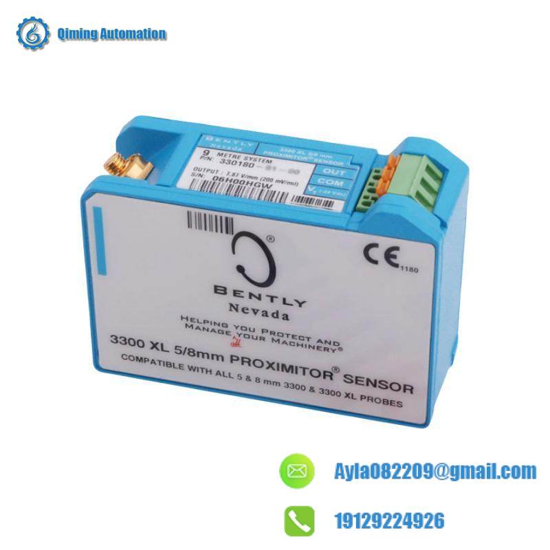 BENTLY NEVADA 330180-X1-05 MOD：145004-90 Proximitor Sensor