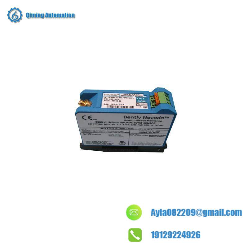 Bently Nevada 330180-X1-CN Proximitor Sensor