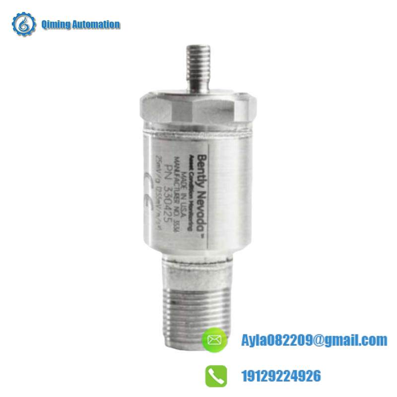 BENTLY NEVADA 330425-01-05 Accelerometer