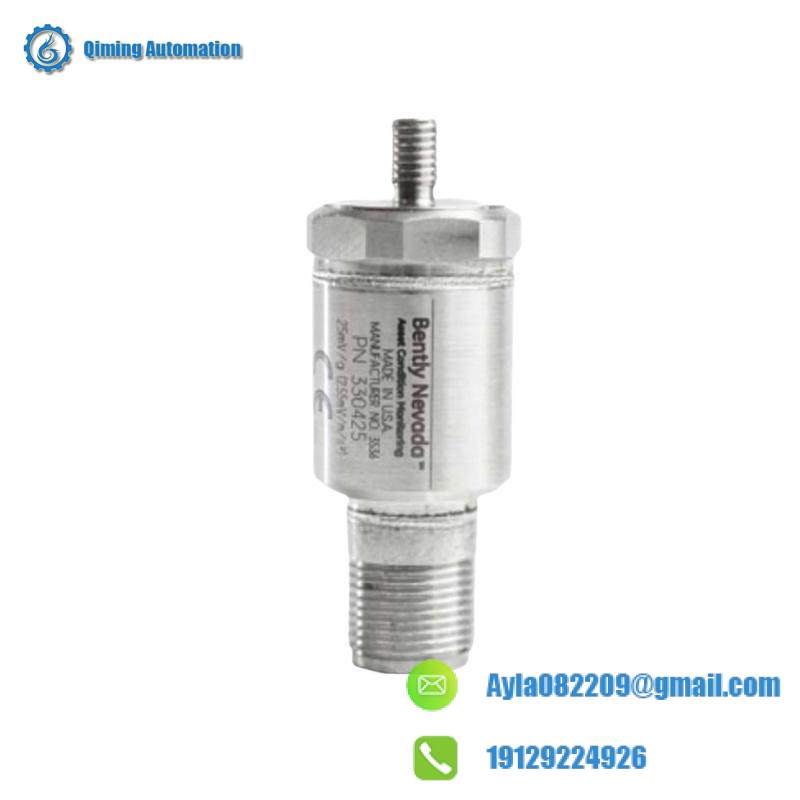 BENTLY NEVADA 330425-01-CN Acceleration Transducers