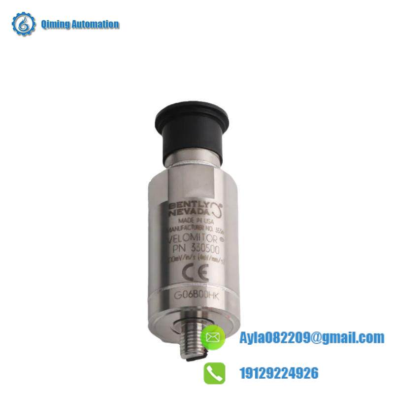 BENTLY NEVADA 330500-00-02 Piezo-velocity Sensor