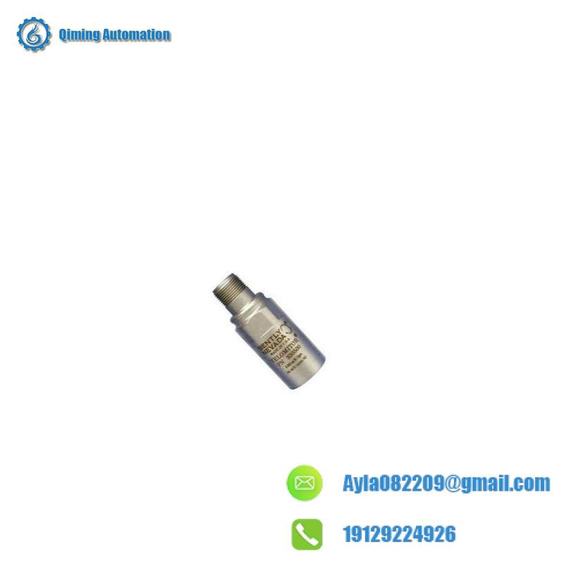 BENTLY NEVADA 330500-02-04 Velomitor Piezo-velocity Sensor