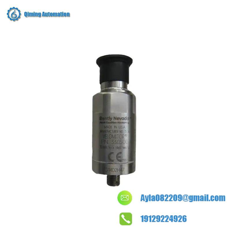BENTLY NEVADA 330500-02-CN velocity sensor
