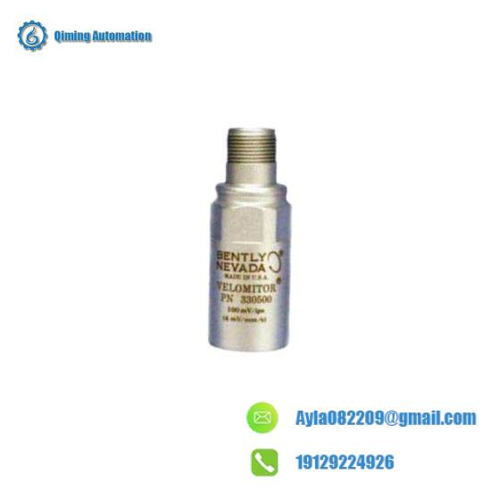 Bently Nevada 330500-02-CN Velomitor