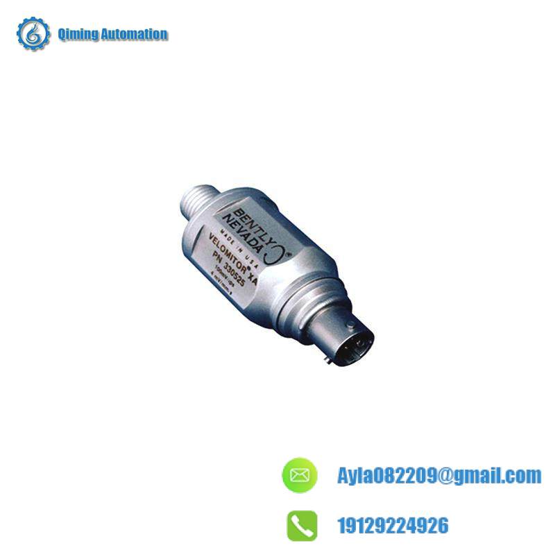 BENTLY NEVADA 330525-CN Piezo-Velocity Sensor
