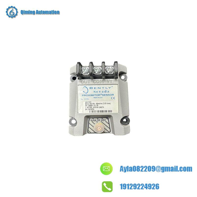 BENTLY NEVADA 330900-70-00 PROXIMITY SENSOR PROBE