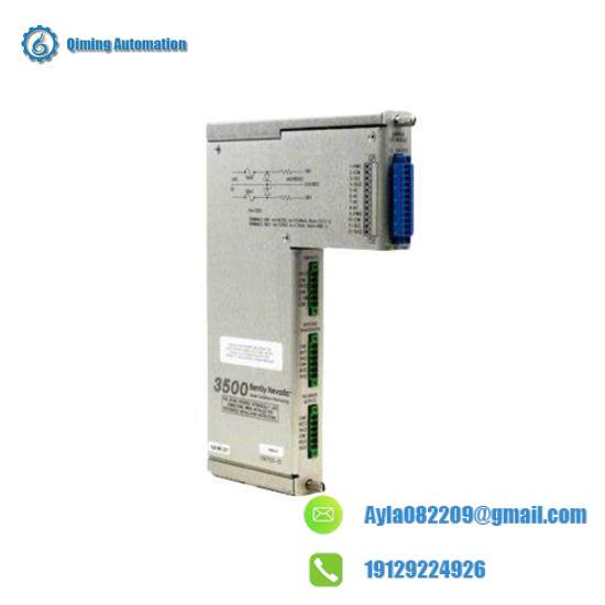 Bently Nevada 3500/04 138257-01 I/O Module