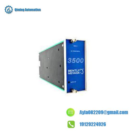 Bently Nevada 3500/15-03-00-00 Power Supply