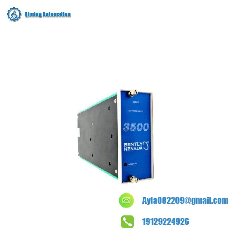 BENTLY NEVADA 3500/15-05-05-CN 3500/15 Power Supply