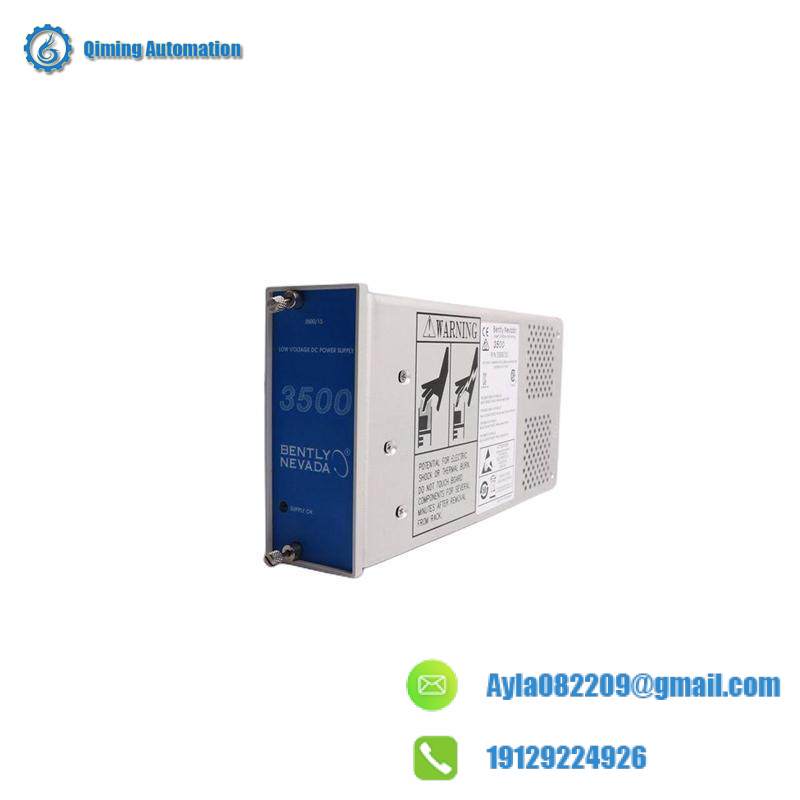 Bently Nevada 3500/15 106M1081-01 Input Module