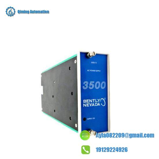 Bently Nevada 3500/15 127610-01M Power Supply