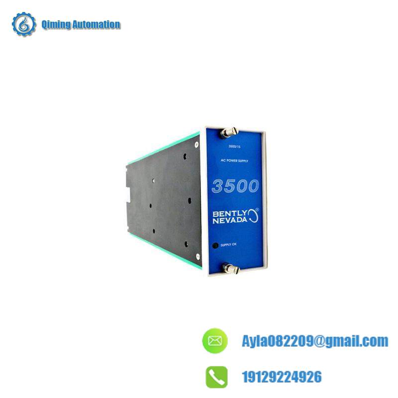 BENTLY NEVADA 3500/15 AC/DC POWER SUPPLY MODULE