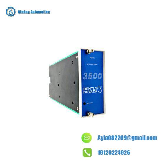 Bently Nevada 3500/15 Power Supply