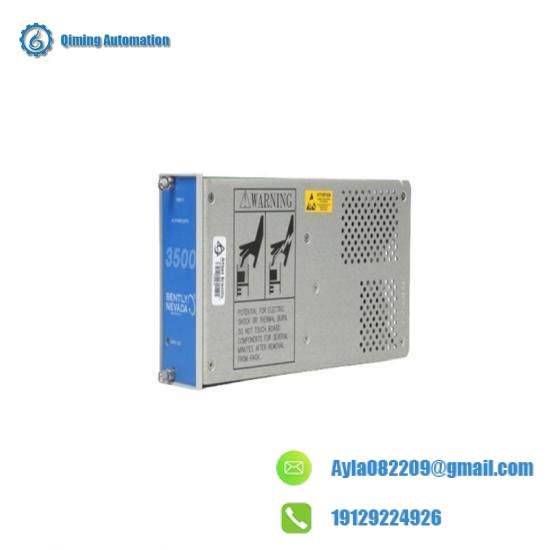 Bently Nevada 3500/15 Power Supply Module