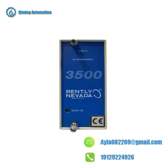 Bently Nevada 3500/15E AC Power Supply Module