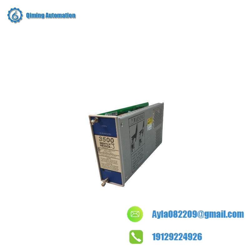BENTLY NEVADA 3500/15E Power Supply