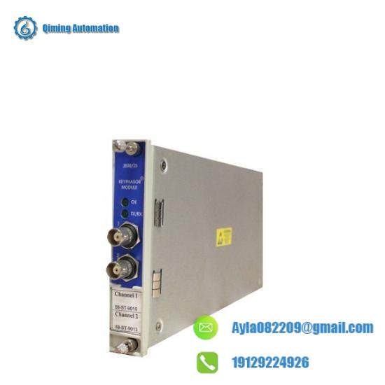Bently Nevada 3500/25-01-02-00 Enhanced Keyphasor Module