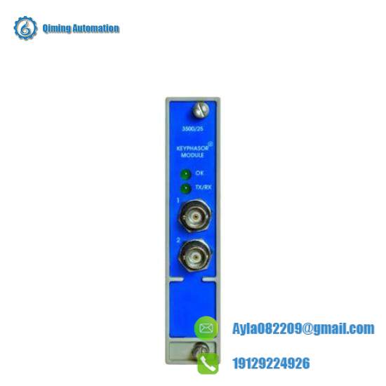 Bently Nevada 3500/25-01-03-00 Enhanced Keyphasor Module