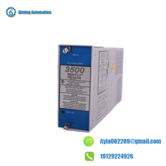 Bently Nevada 3500/25-01-04-00 Keyphasor Module