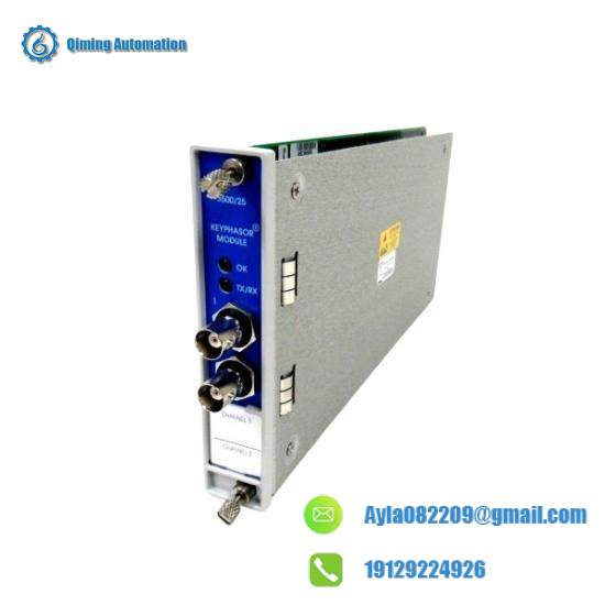 Bently Nevada 3500/25-02-01-01 Enhanced Keyphasor Module