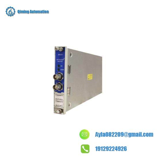 Bently Nevada 3500/25 126398-01 Enhanced Keyphasor Module