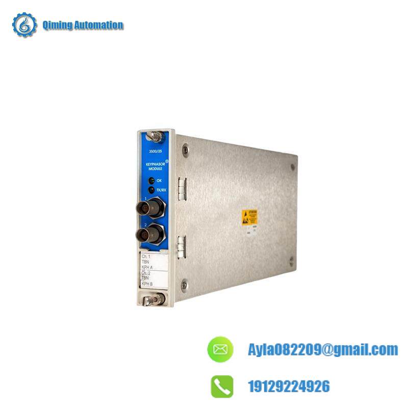 Bently Nevada 3500/25 149369-01 Enhanced Keyphasor Module